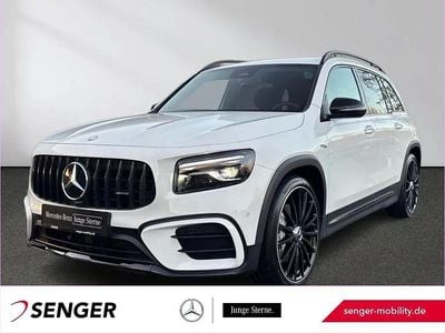Weiß Gebraucht 2024 Mercedes GLB35 AMG SUV | 53.740 € (Fairer Preis)