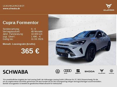Neu Cupra Formentor 204 PS (150 kW) 2026 Weiß SUV