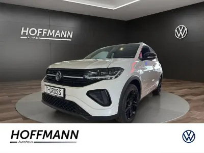 Second-hand VW T-Cross R-line 150 CP (110 kW) 2025 Alb SUV