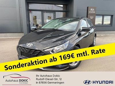 Ny Hyundai i20 Select 79 HK (58 kW) 2025 Sort Sedan