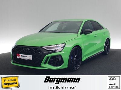 gebraucht Audi RS3 Limousine TFSI quattro S tronic Dynamik-Paket Plus+HuD+Keramik