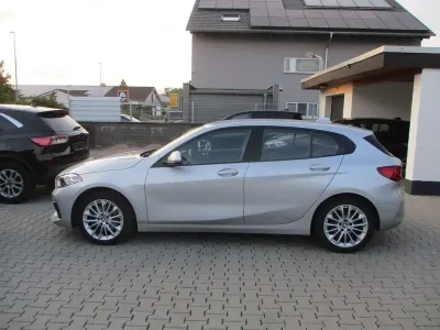 Gebraucht BMW 118 150 PS (110 kW) 2021 Silber Limousine