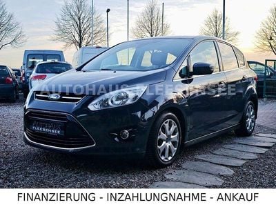 Second-hand Ford C-MAX Titanium 150 CP (110 kW) 2013 Gri Monovolum