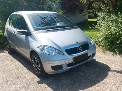 Gebraucht Mercedes A150 95 PS (69 kW) 2005 Silber Limousine