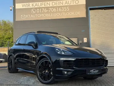 Gebraucht Porsche Cayenne S Chrono 385 PS (283 kW) 2016 Schwarz SUV