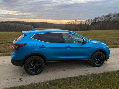 Blau Gebraucht 2017 Nissan Qashqai N-Connecta SUV | 15.000 € (Guter Preis)