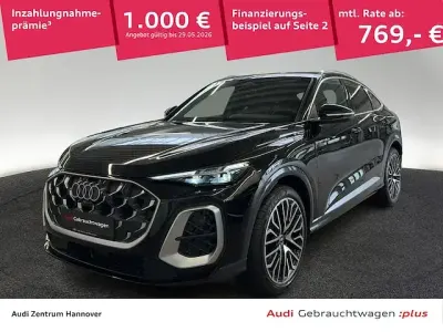 Gebraucht Audi SQ5 Sportback Sport 367 PS (269 kW) 2025 Mythosschwarz metallic SUV