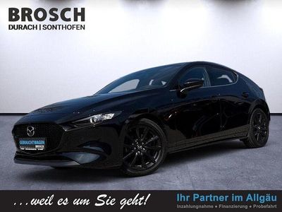 Gebraucht Mazda 3 Homura-Line 150 PS (110 kW) 2023 Jet black Limousine