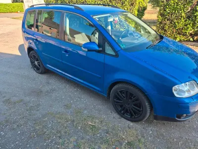 Gebraucht VW Touran 170 PS (125 kW) 2006 Blau Van / Kleinbus