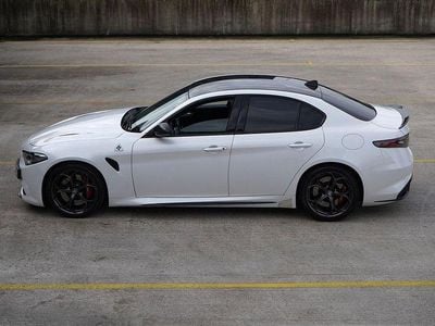 Gebraucht Alfa Romeo Giulia Quadrifoglio 510 PS (375 kW) 2019 Weiß Limousine