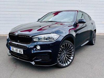 Gebraucht BMW X6 Efficient Dynamics 313 PS (230 kW) 2018 Schwarz SUV