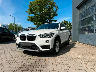 Gebraucht BMW X1 Sport Line 150 PS (110 kW) 2017 Weiß SUV