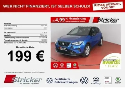 Usata Seat Arona FR 116 CV (85 kW) 2025 Blu SUV