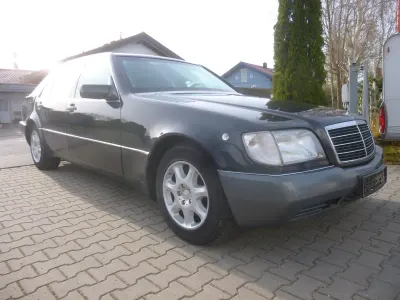 Gebraucht Mercedes 500 320 PS (235 kW) 1996 Schwarz Limousine