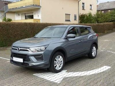 Usata SsangYong Korando 163 CV (119 kW) 2022 Grigio SUV