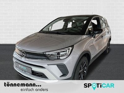 gebraucht Opel Crossland ELEGANCE+LED+NAVI+RÜCKFAHRKAMERA+SITZ-