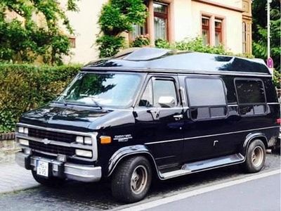 Schwarz Gebraucht 1995 Chevrolet G Van | 9.500 €