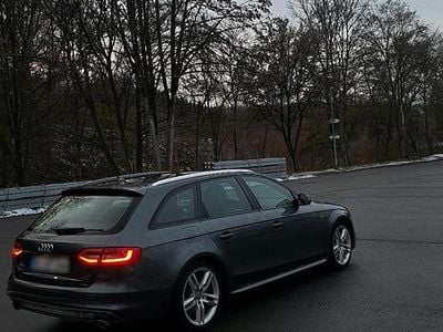 Gebraucht Audi A4 S-Line 204 PS (150 kW) 2012 Grau Kombi