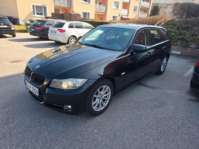 Gebraucht BMW 320 Lifestyle 184 PS (135 kW) 2012 Schwarz Kombi