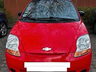 Usata Chevrolet Matiz 52 CV (38 kW) 2008 Rosso Utilitaria