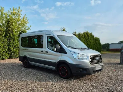 Gebraucht Ford Transit 170 PS (125 kW) 2017 Silber Kombi