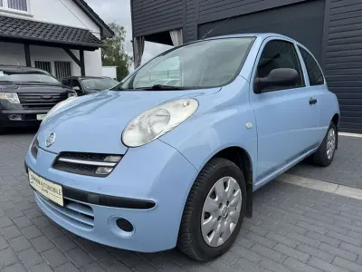 Gebraucht Nissan Micra 65 PS (47 kW) 2006 Blau Kleinwagen