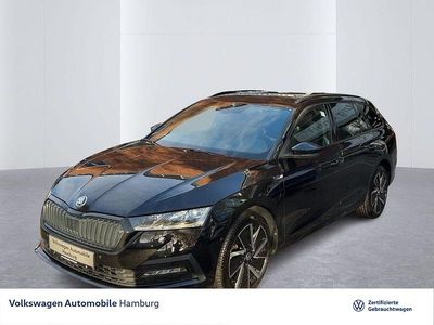 Gebraucht Skoda Octavia SportLine 204 PS (150 kW) 2022 Blackmagic perleffekt (metallic) Kombi