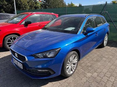 Gebraucht Seat Leon Style 116 PS (85 kW) 2025 Saphir blau metallic Kombi