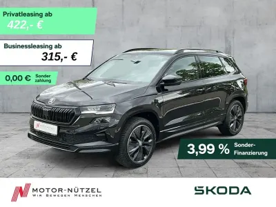 Gebraucht Skoda Karoq SportLine 150 PS (110 kW) 2025 Schwarz SUV