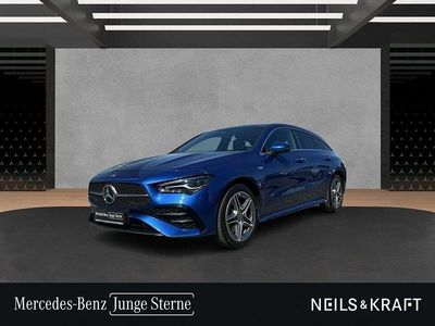 Usata Mercedes CLA250e Shooting Brake AMG line 218 CV (160 kW) 2025 Blu Station wagon