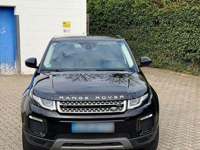 Gebraucht Land Rover Range Rover evoque HSE 241 PS (177 kW) 2018 Schwarz SUV
