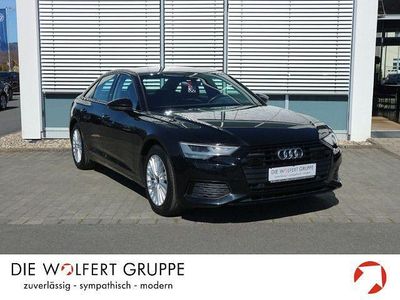 Gebraucht Audi A6 299 PS (219 kW) 2021 Mythosschwarz metallic Limousine