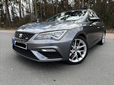Gebraucht Seat Leon ST 4Drive 300 PS (220 kW) 2018 Grau Kombi