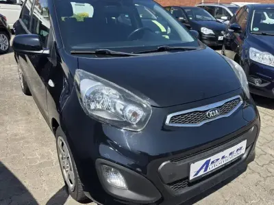 Gebraucht Kia Picanto FIFA World Cup Edition 69 PS (50 kW) 2014 Schwarz Kleinwagen