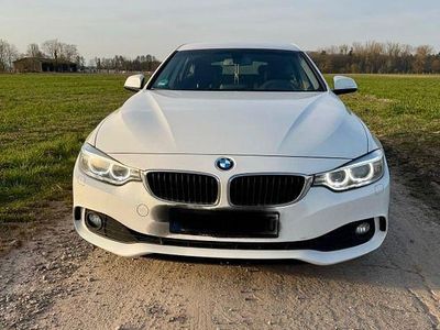 Gebraucht BMW 420 184 PS (135 kW) 2016 Weiß Coupé