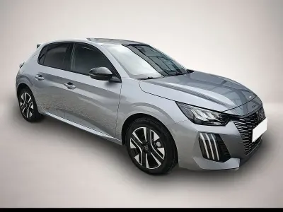 Neu Peugeot 208 Allure 110 PS (80 kW) 2025 Silber Kleinwagen