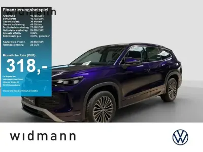 Gebraucht VW Tayron Life 150 PS (110 kW) 2025 Ultra violet metallic SUV