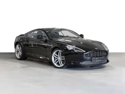 Gebraucht Aston Martin DB9 517 PS (380 kW) 2013 Schwarz Coupé