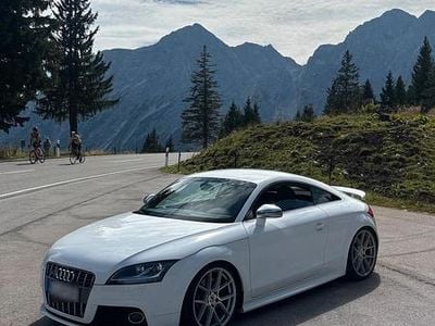 Gebraucht Audi TTS Basis 272 PS (200 kW) 2009 Weiß Coupé