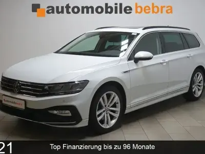 Brugt VW Passat R-line 200 HK (147 kW) 2024 Hvid Stationcar