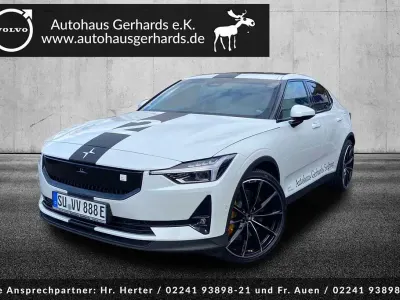 Brugt Polestar 2 350 kW (476 HK) 2023 Hvid Hatchback