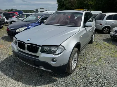 Gebraucht BMW X3 150 PS (110 kW) 2007 Silber SUV