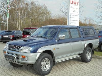 Gebraucht Mitsubishi L200 99 PS (72 kW) 2001 Blau Pickup