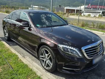 Gebraucht Mercedes S350 AMG 258 PS (189 kW) 2014 Schwarz Limousine