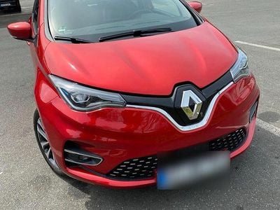 Second-hand Renault Zoe Intens 99 kW (135 CP) 2021 Roșu Hatchback
