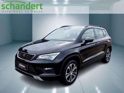 Gebraucht Seat Ateca Style 150 PS (110 kW) 2021 Magicschwarz metallic SUV