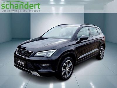 Magicschwarz metallic Gebraucht 2021 Seat Ateca Style SUV | 21.770 € (Guter Preis)