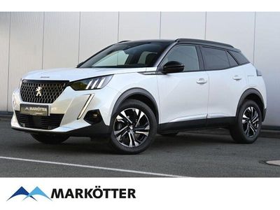 Weiß Gebraucht 2021 Peugeot 2008 GT SUV | 18.760 € (Fairer Preis)