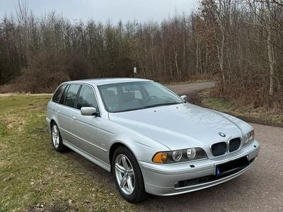 Usata BMW 525 192 CV (141 kW) 2001 Argento Station wagon