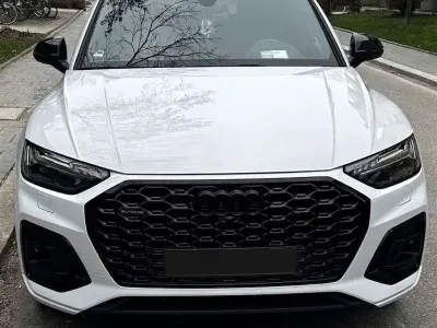 Gebraucht Audi Q5 Sportback S-Line 204 PS (150 kW) 2021 Weiß SUV